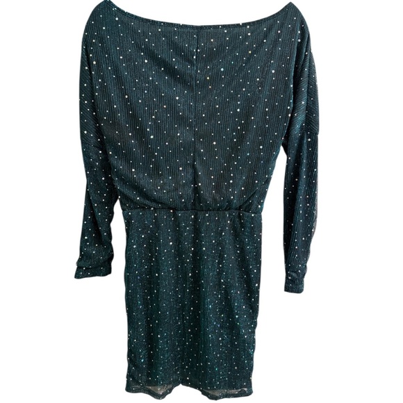 Zaful Women’s Long Sleeve Waist Cinched Dress. NWT - Picture 7 of 10